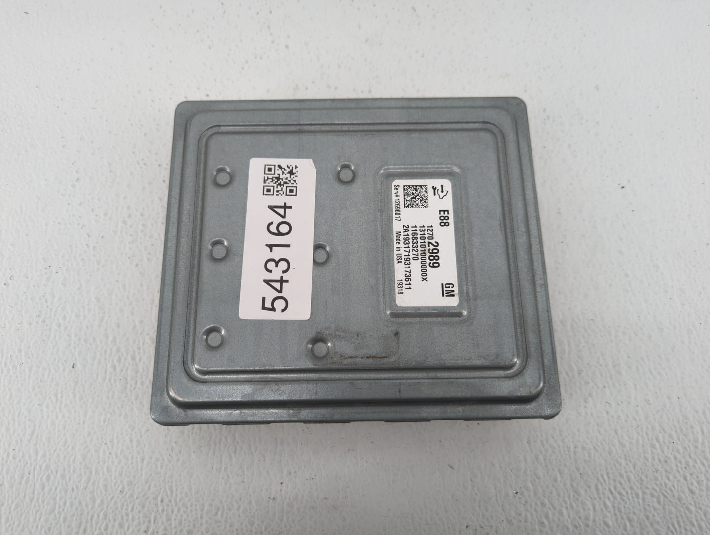 2020-2022 Chevrolet Equinox PCM Engine Control Computer ECU ECM PCU OEM P/N:12696017 12702989 Fits Fits 2020 2021 2022 OEM U