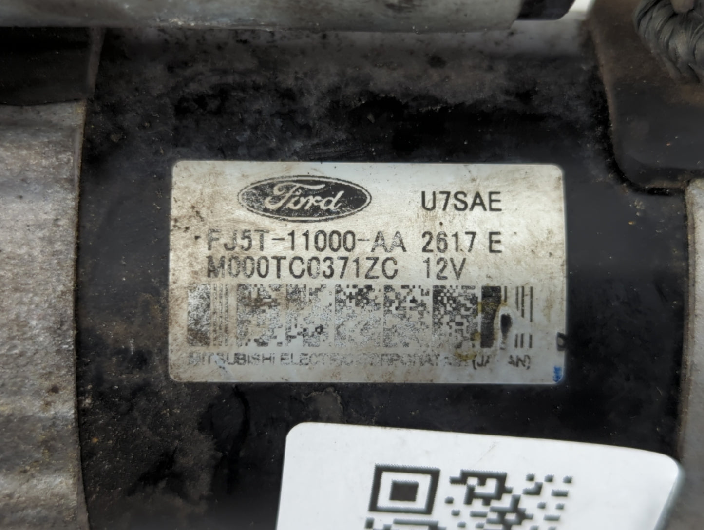 2018-2022 Chevrolet Equinox Car Starter Motor Solenoid OEM P/N:FJ5T-11000-AA Fits Fits 2017 2018 2019 2020 2021 2022 OEM Use