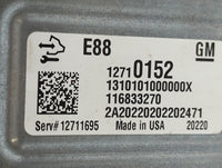 2020-2022 Chevrolet Equinox PCM Engine Control Computer ECU ECM PCU OEM P/N:12710152 Fits Fits 2020 2021 2022 OEM Used Auto 