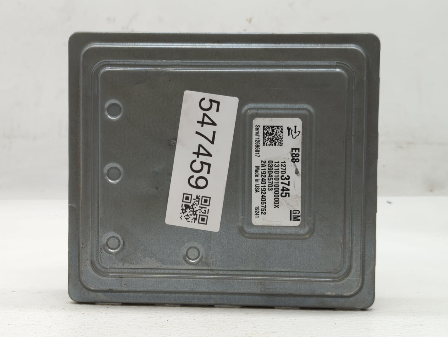 2020-2022 Chevrolet Equinox PCM Engine Control Computer ECU ECM PCU OEM P/N:12710152 Fits Fits 2020 2021 2022 OEM Used Auto 