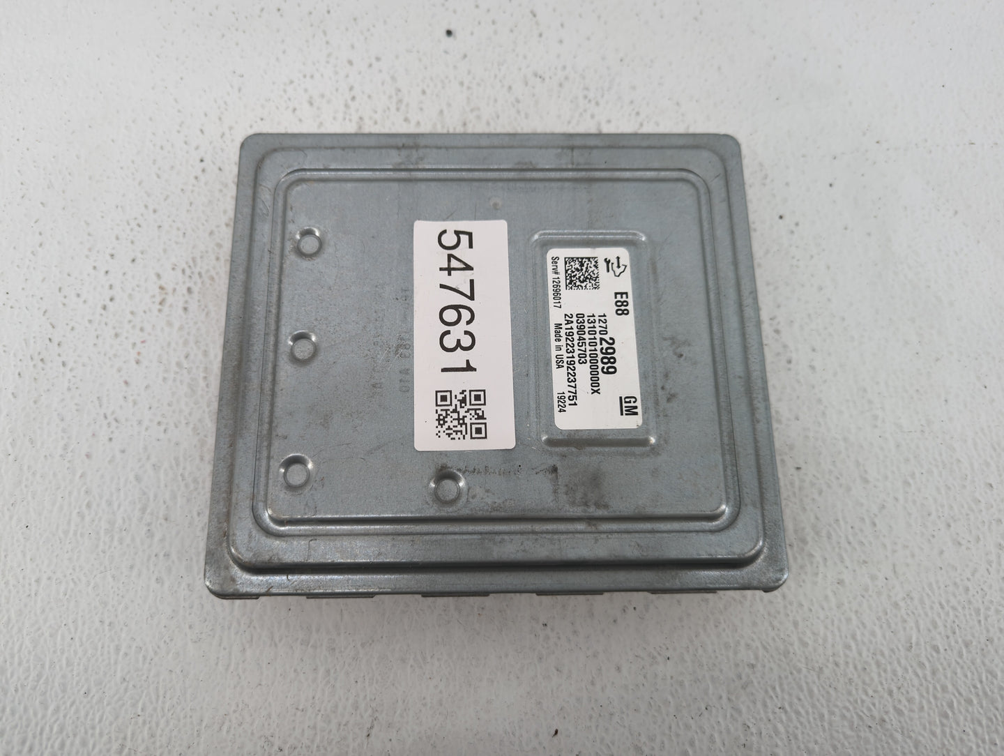 2020-2022 Chevrolet Equinox PCM Engine Control Computer ECU ECM PCU OEM P/N:12702989, 12710152 Fits Fits 2020 2021 2022 OEM 