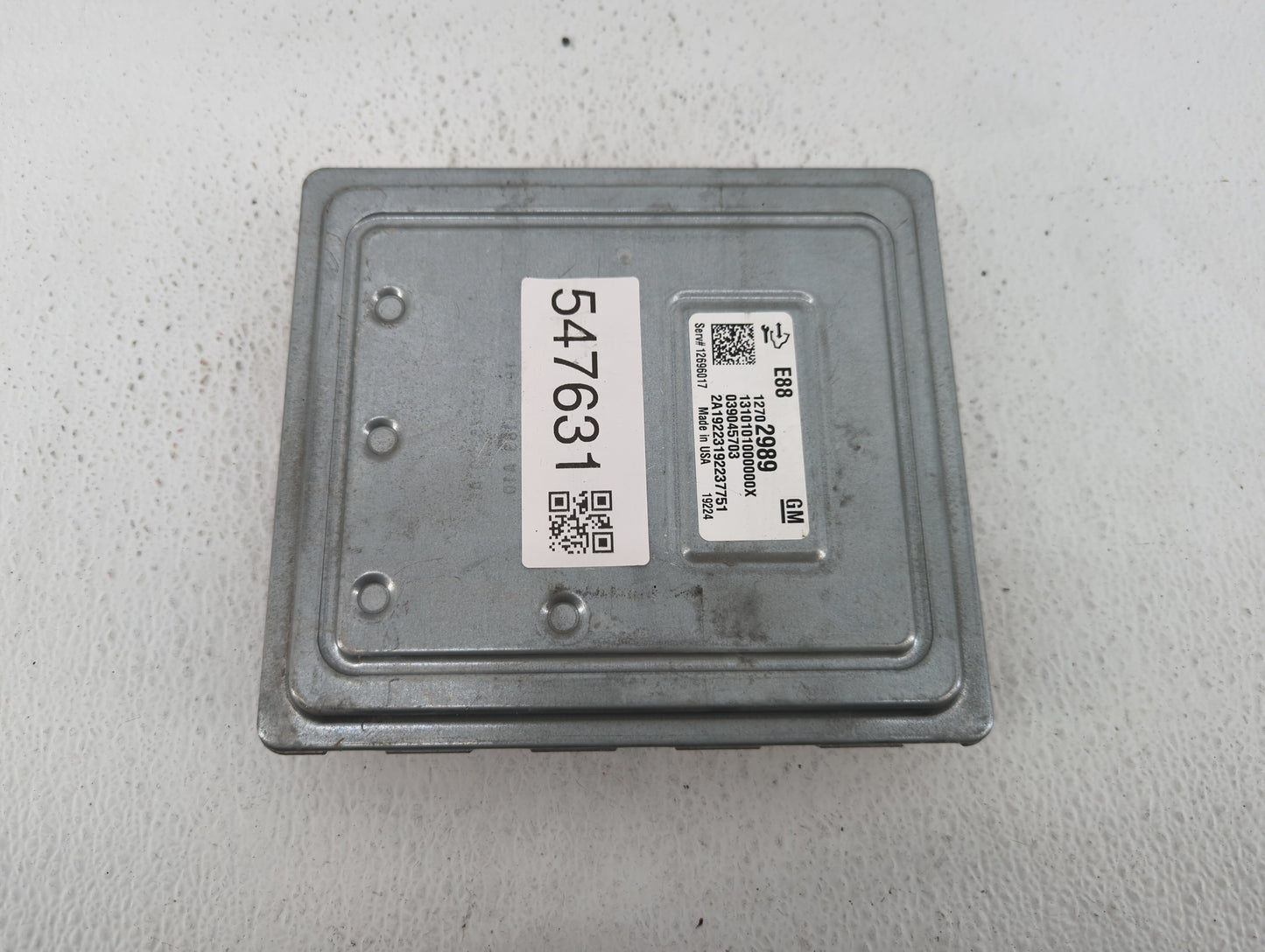 2020-2022 Chevrolet Equinox PCM Engine Control Computer ECU ECM PCU OEM P/N:12702989, 12710152 Fits Fits 2020 2021 2022 OEM 