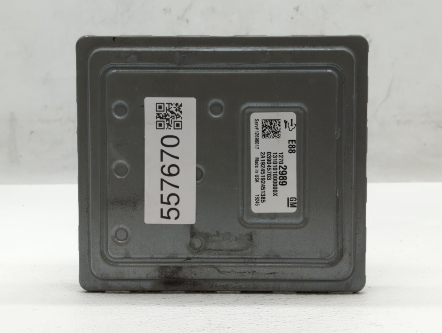 2020-2022 Chevrolet Equinox PCM Engine Control Computer ECU ECM PCU OEM P/N:12702989 Fits Fits 2020 2021 2022 OEM Used Auto 