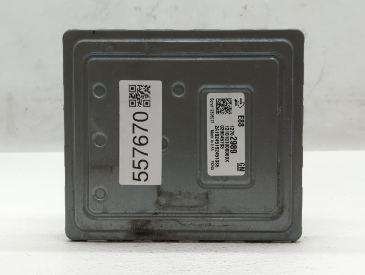 2020-2022 Chevrolet Equinox PCM Engine Control Computer ECU ECM PCU OEM P/N:12702989 Fits 2020 2021 2022 OEM Used Auto Parts