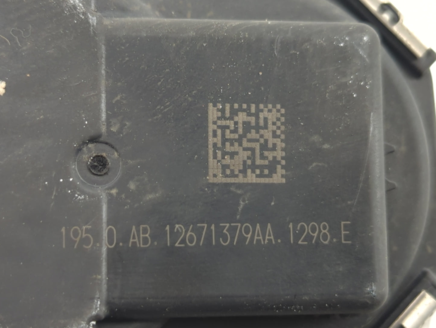 2018-2022 Chevrolet Equinox Throttle Body P/N:12671379AA Fits Fits 2016 2017 2018 2019 2020 2021 2022 OEM Used Auto Parts - 