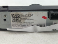 2019-2022 Chevrolet Equinox Radio AM FM Cd Player Receiver Replacement P/N:84491778 Fits Fits 2018 2019 2020 2021 2022 OEM U