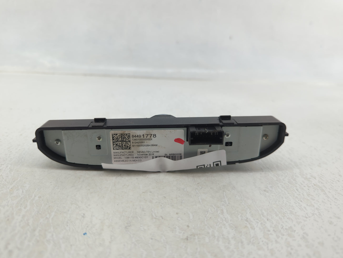 2019-2022 Chevrolet Equinox Radio AM FM Cd Player Receiver Replacement P/N:84491778 Fits Fits 2018 2019 2020 2021 2022 OEM U