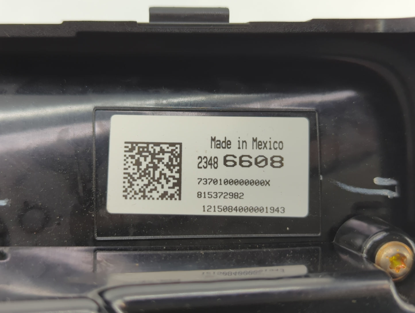 2019-2022 Chevrolet Equinox Radio AM FM Cd Player Receiver Replacement P/N:815372982 23486608 Fits Fits 2018 2019 2020 2021 