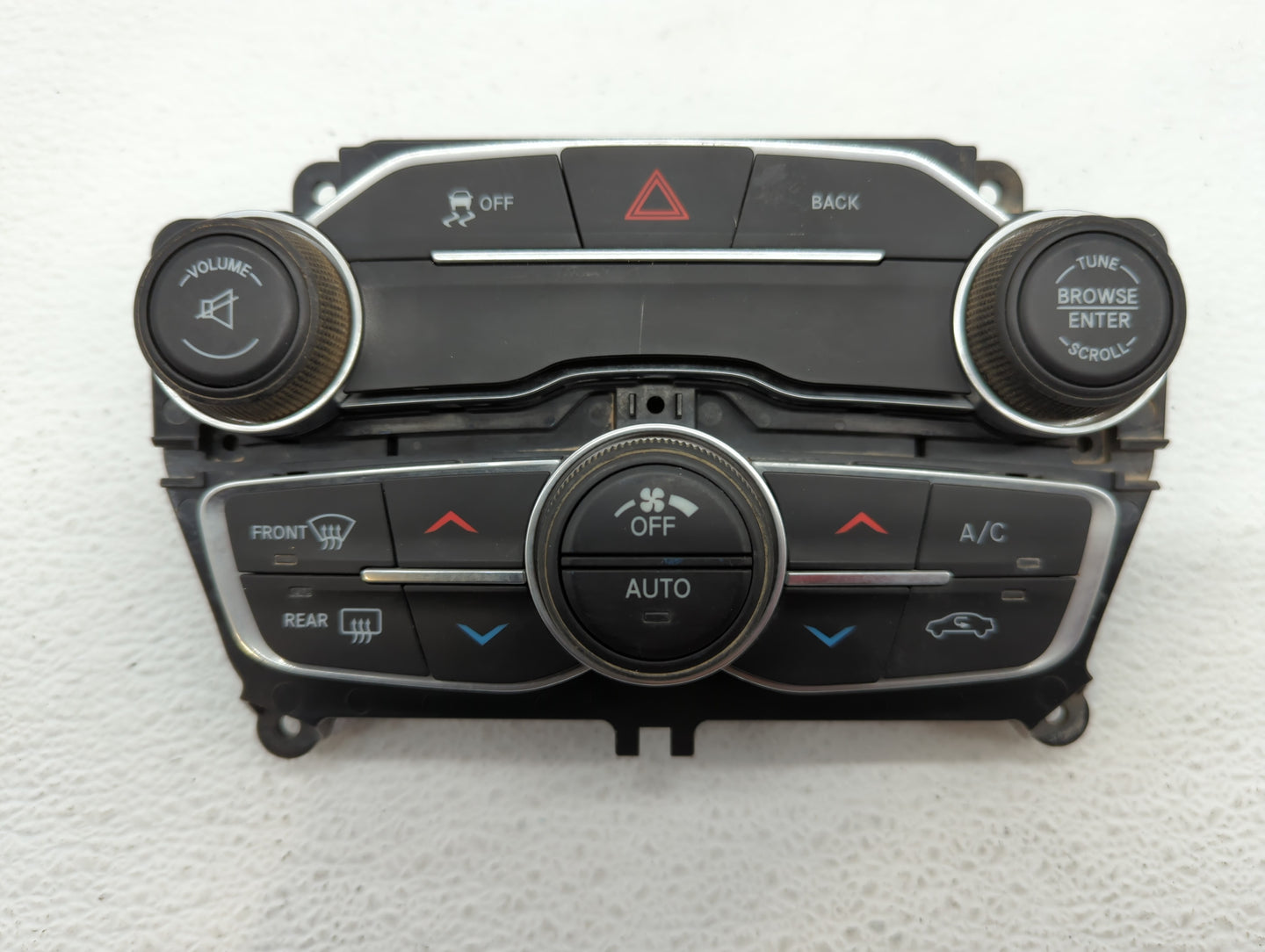 2019-2021 Chevrolet Equinox Climate Control Module Temperature AC/Heater Replacement P/N:20150327 Fits Fits 2019 2020 2021 O