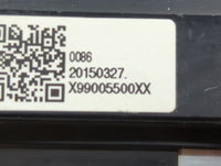 2019-2021 Chevrolet Equinox Climate Control Module Temperature AC/Heater Replacement P/N:20150327 Fits Fits 2019 2020 2021 O