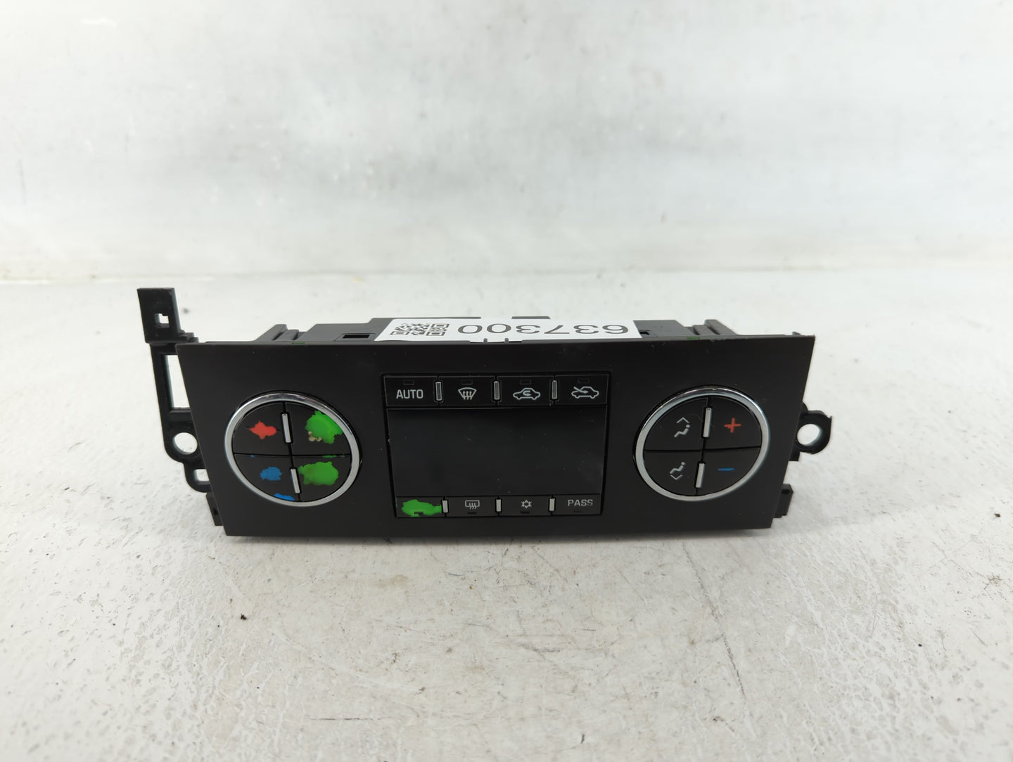 2019-2021 Chevrolet Equinox Climate Control Module Temperature AC/Heater Replacement P/N:382374R070391387 Fits Fits 2019 202