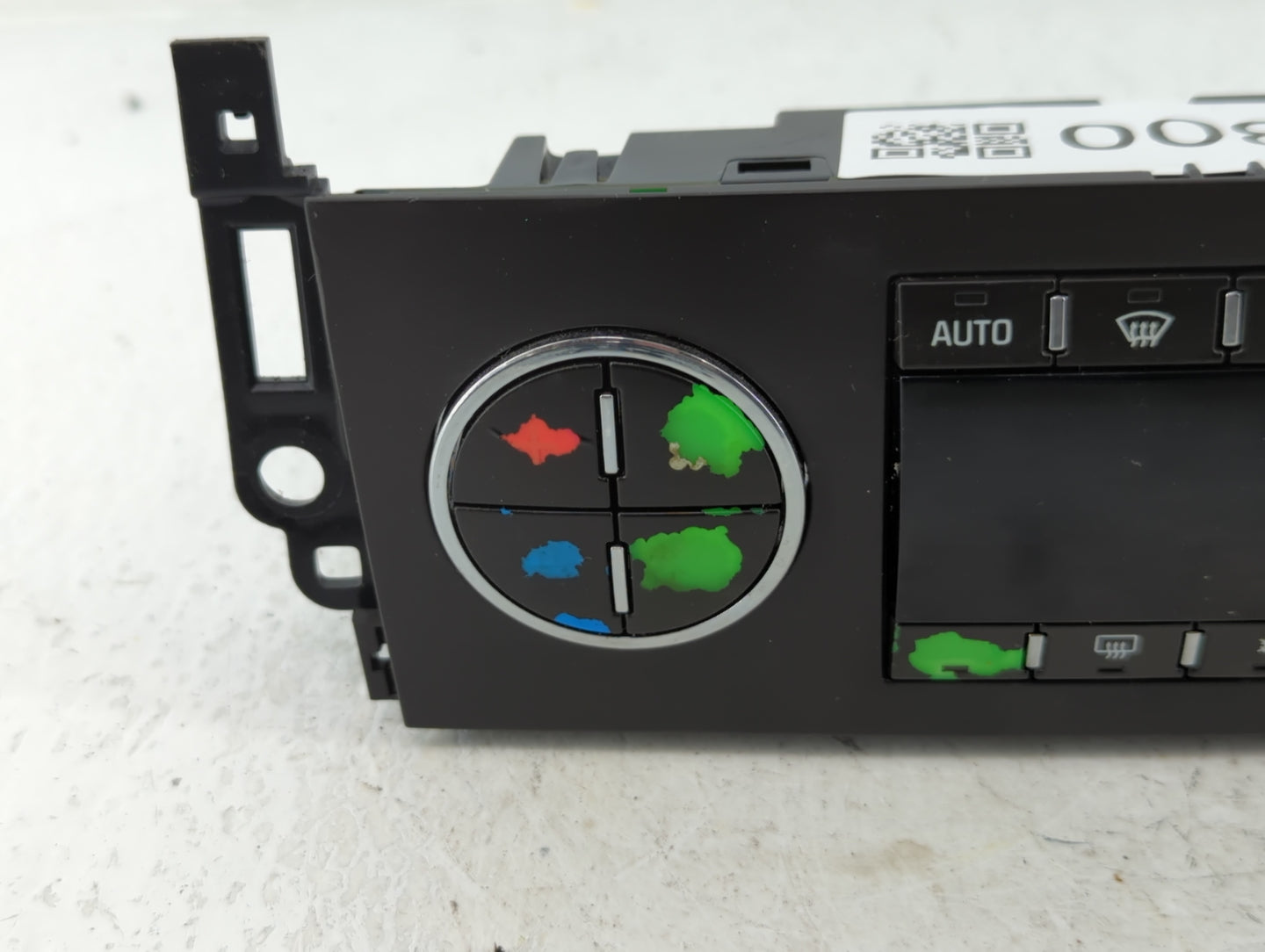 2019-2021 Chevrolet Equinox Climate Control Module Temperature AC/Heater Replacement P/N:382374R070391387 Fits Fits 2019 202