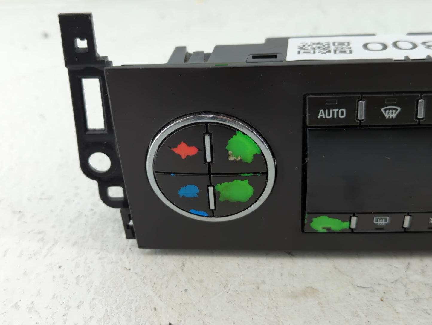 2019-2021 Chevrolet Equinox Climate Control Module Temperature AC/Heater Replacement P/N:382374R070391387 Fits Fits 2019 202