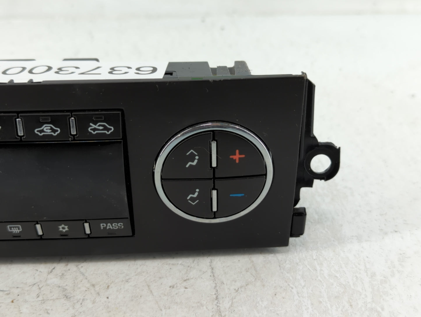 2019-2021 Chevrolet Equinox Climate Control Module Temperature AC/Heater Replacement P/N:382374R070391387 Fits Fits 2019 202