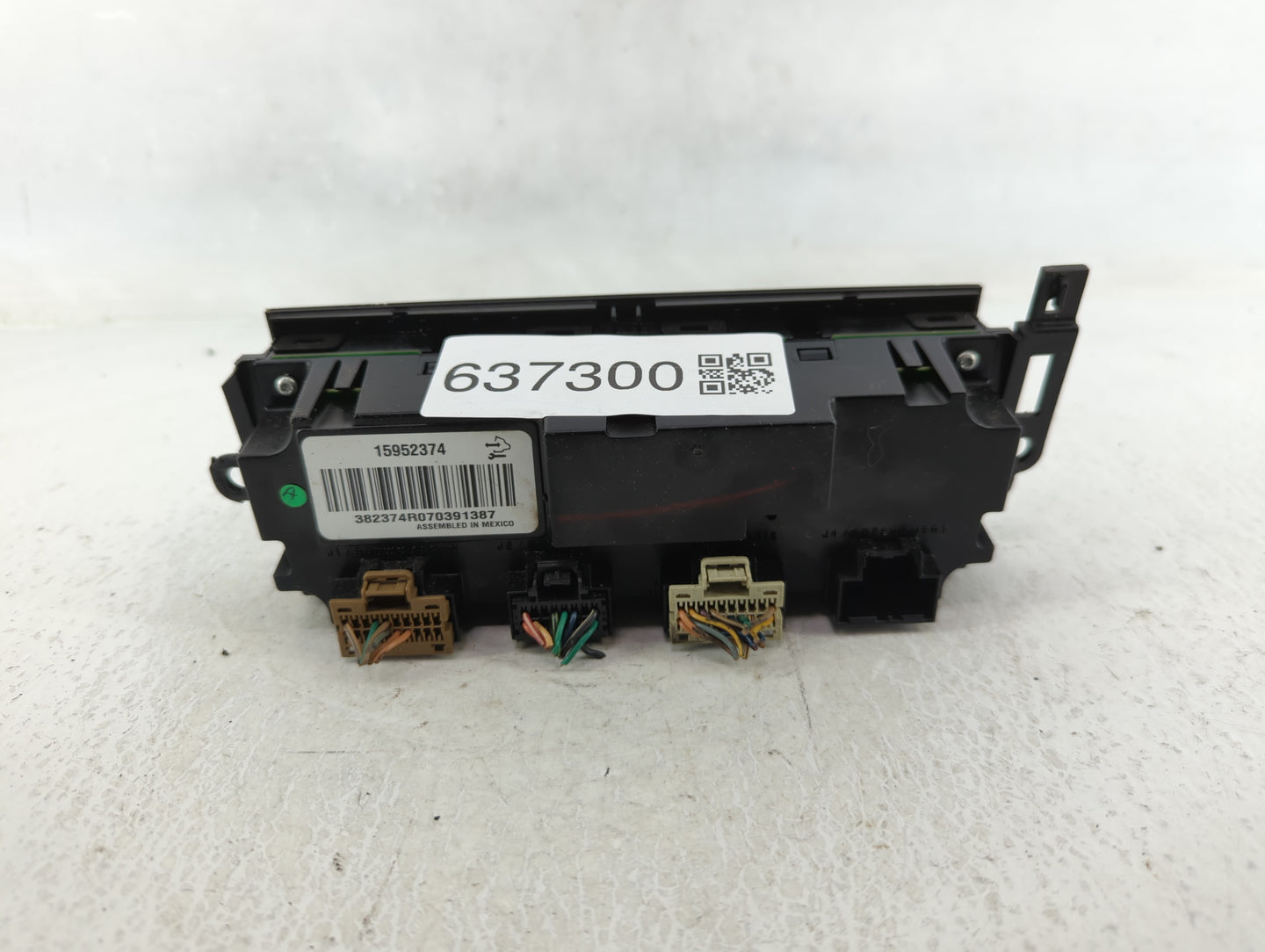2019-2021 Chevrolet Equinox Climate Control Module Temperature AC/Heater Replacement P/N:382374R070391387 Fits Fits 2019 202