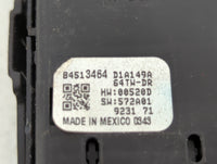 2018-2022 Chevrolet Equinox Master Power Window Switch Replacement Driver Side Left P/N:84513464 Fits OEM Used Auto Parts - 