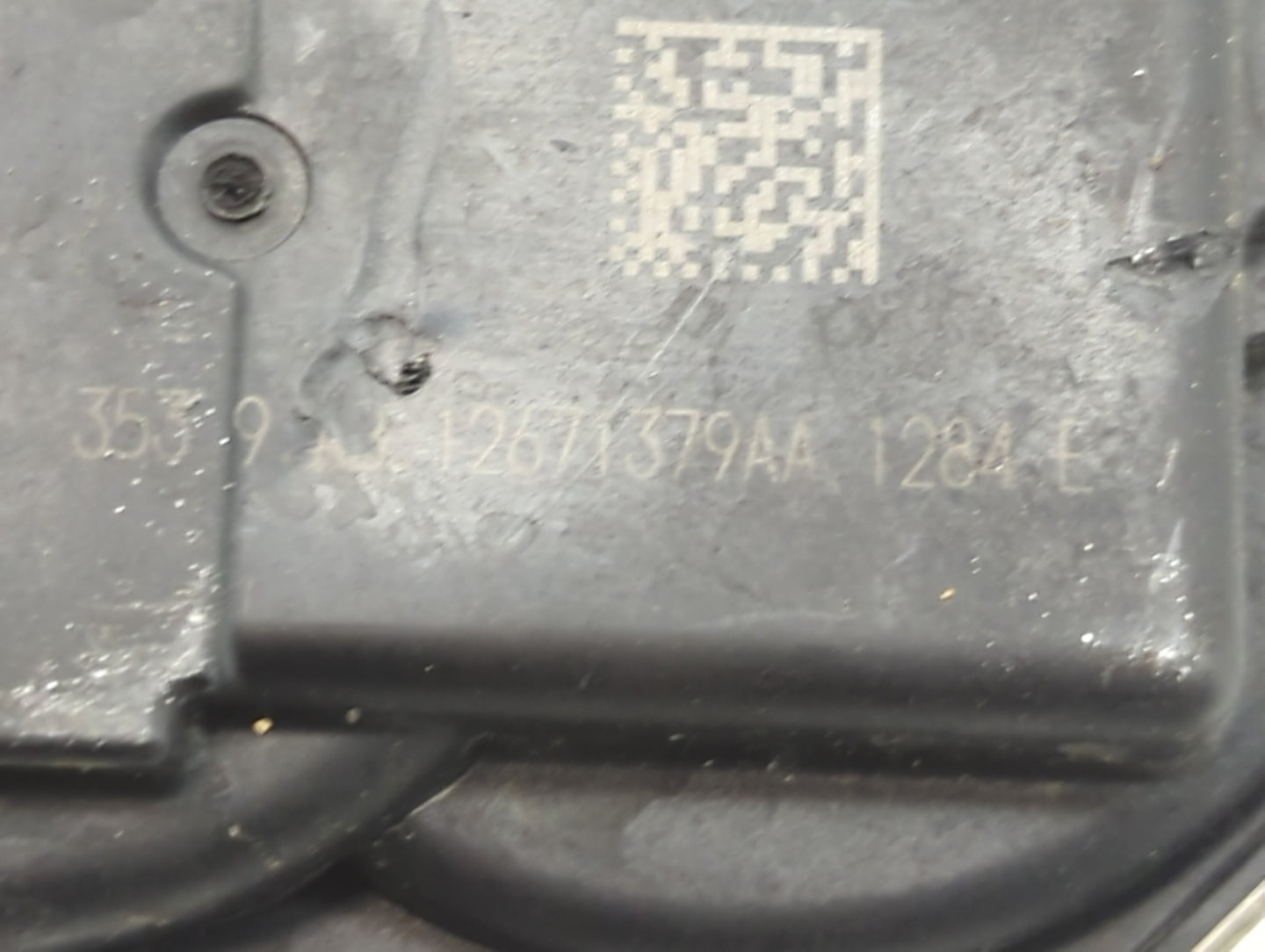 2018-2022 Chevrolet Equinox Throttle Body P/N:12671379AA Fits Fits 2016 2017 2018 2019 2020 2021 2022 OEM Used Auto Parts - 