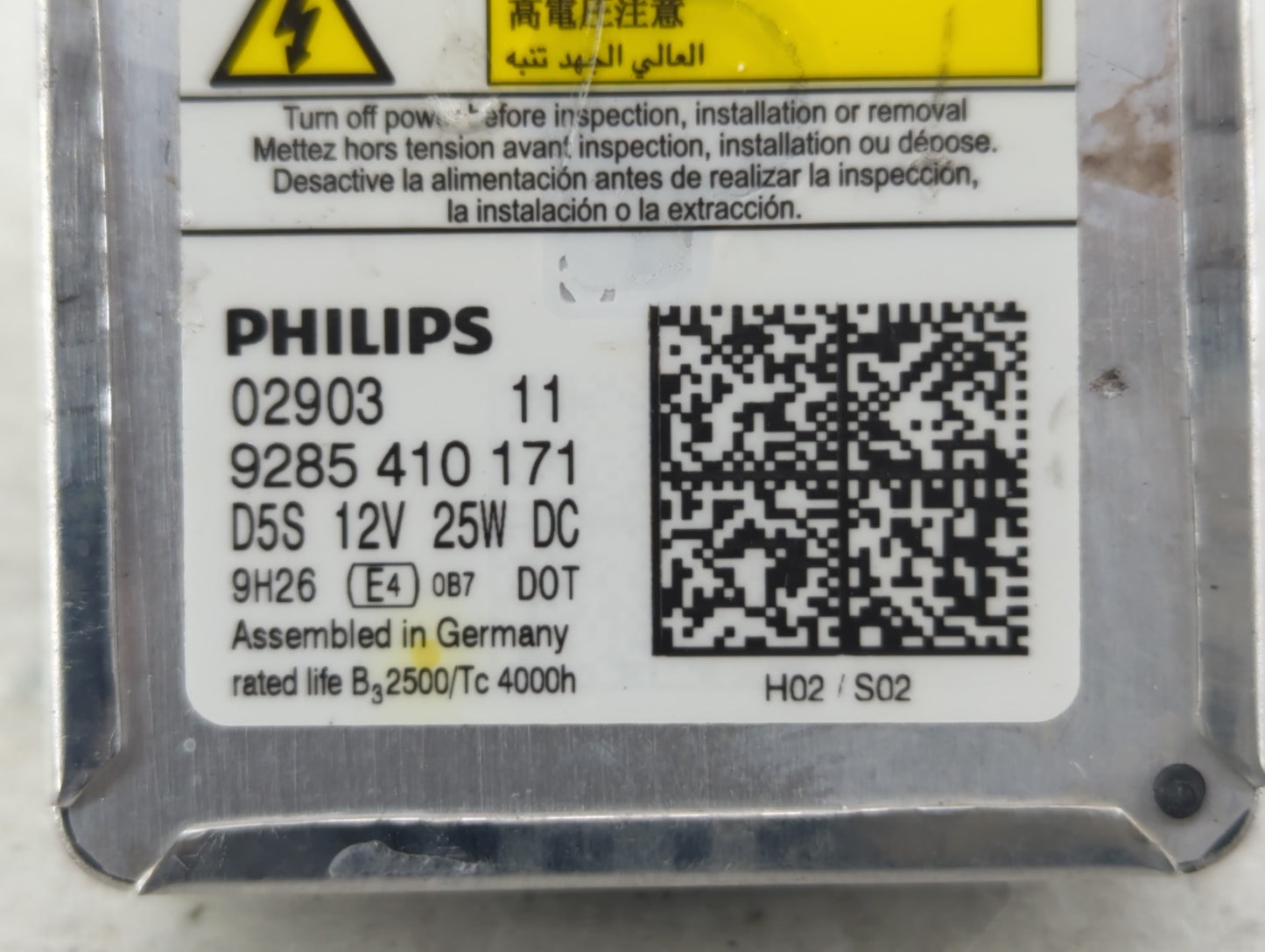 2020 Chevrolet Equinox Headlight Ballast Head Light - Oemusedautoparts1.com