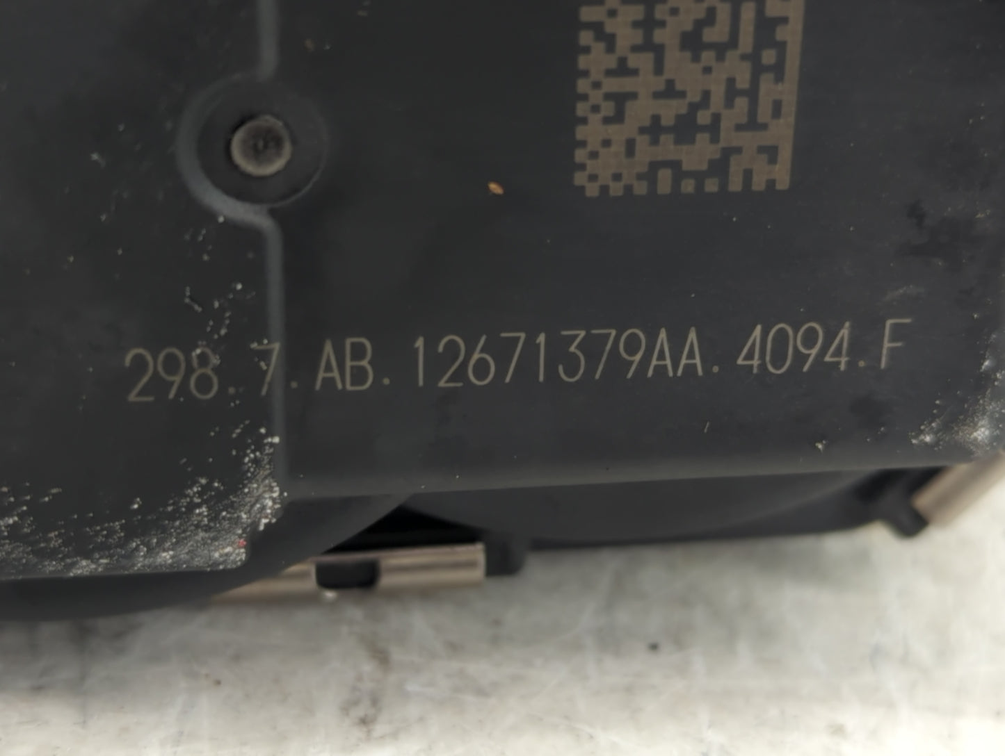 2018-2022 Chevrolet Equinox Throttle Body P/N:1267139AA Fits Fits 2016 2017 2018 2019 2020 2021 2022 OEM Used Auto Parts - O