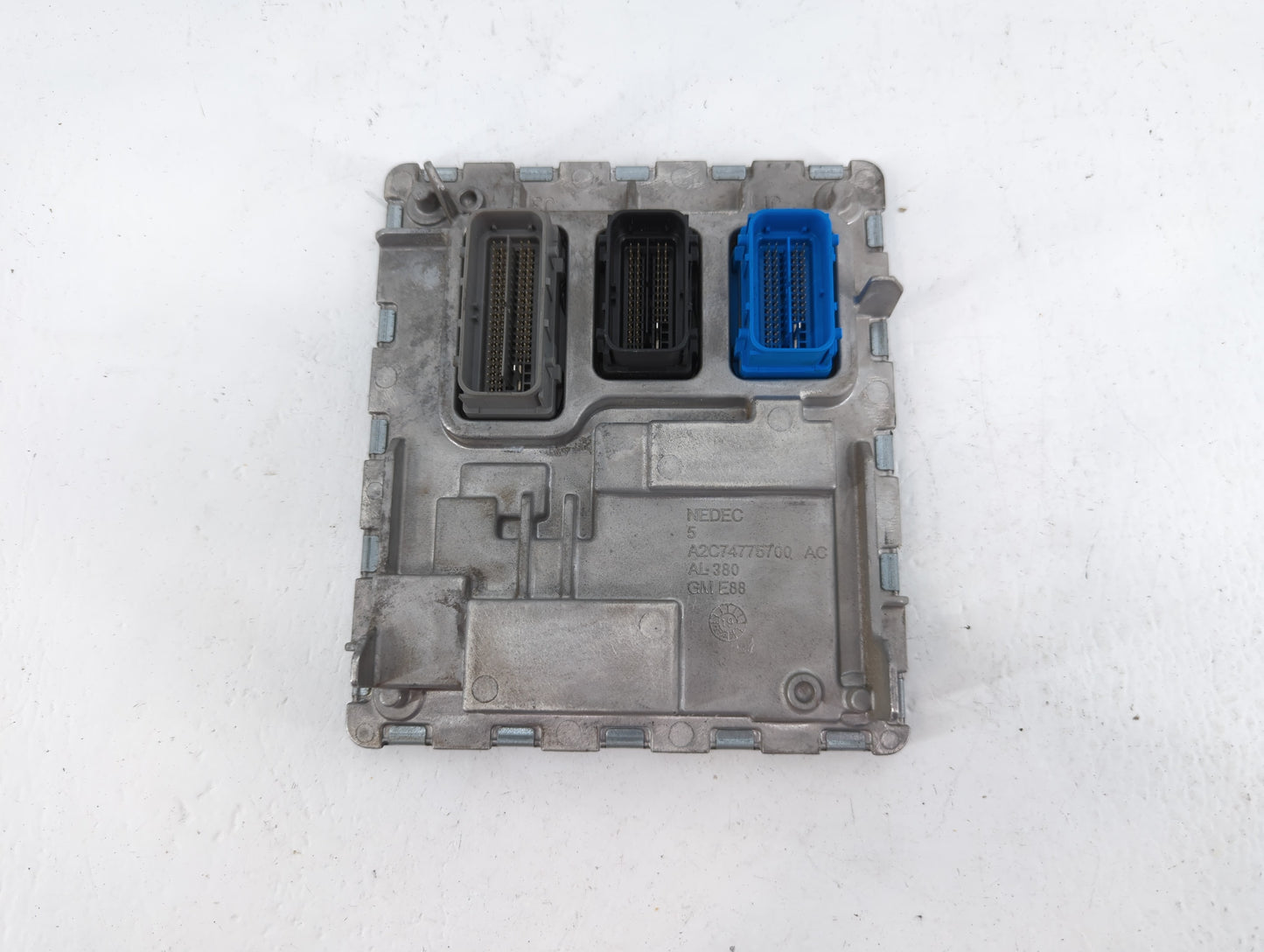 2020-2022 Chevrolet Equinox PCM Engine Control Computer ECU ECM PCU OEM P/N:12702989 Fits Fits 2020 2021 2022 OEM Used Auto 