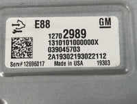 2020-2022 Chevrolet Equinox PCM Engine Control Computer ECU ECM PCU OEM P/N:12702989 Fits Fits 2020 2021 2022 OEM Used Auto 