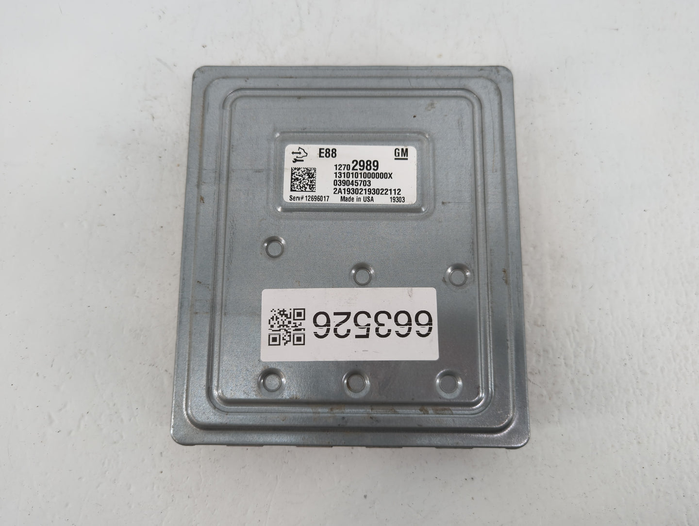 2020-2022 Chevrolet Equinox PCM Engine Control Computer ECU ECM PCU OEM P/N:12702989 Fits Fits 2020 2021 2022 OEM Used Auto 