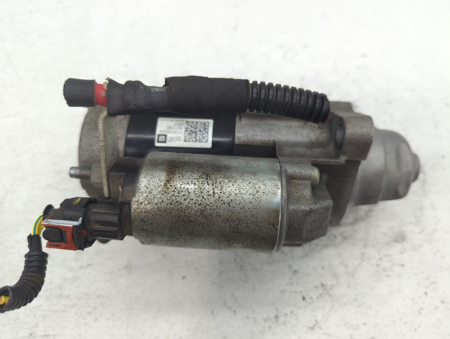 2018-2022 Chevrolet Equinox Car Starter Motor Solenoid OEM P/N:12690481 Fits Fits 2017 2018 2019 2020 2021 2022 OEM Used Aut