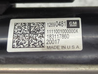 2018-2022 Chevrolet Equinox Car Starter Motor Solenoid OEM P/N:12690481 Fits Fits 2017 2018 2019 2020 2021 2022 OEM Used Aut