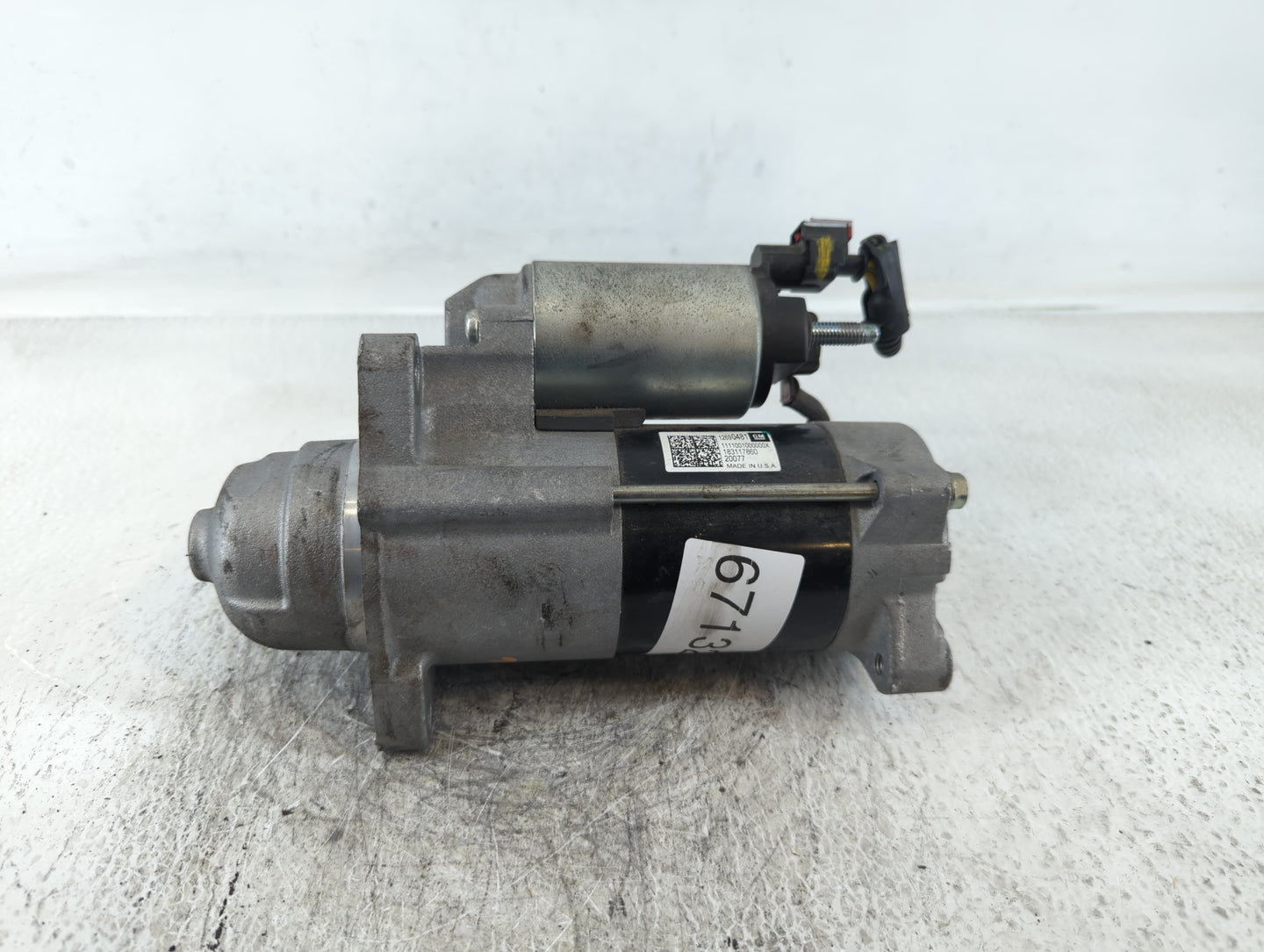 2018-2022 Chevrolet Equinox Car Starter Motor Solenoid OEM P/N:12690481 Fits Fits 2017 2018 2019 2020 2021 2022 OEM Used Aut