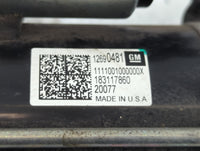2018-2022 Chevrolet Equinox Car Starter Motor Solenoid OEM P/N:12690481 Fits Fits 2017 2018 2019 2020 2021 2022 OEM Used Aut
