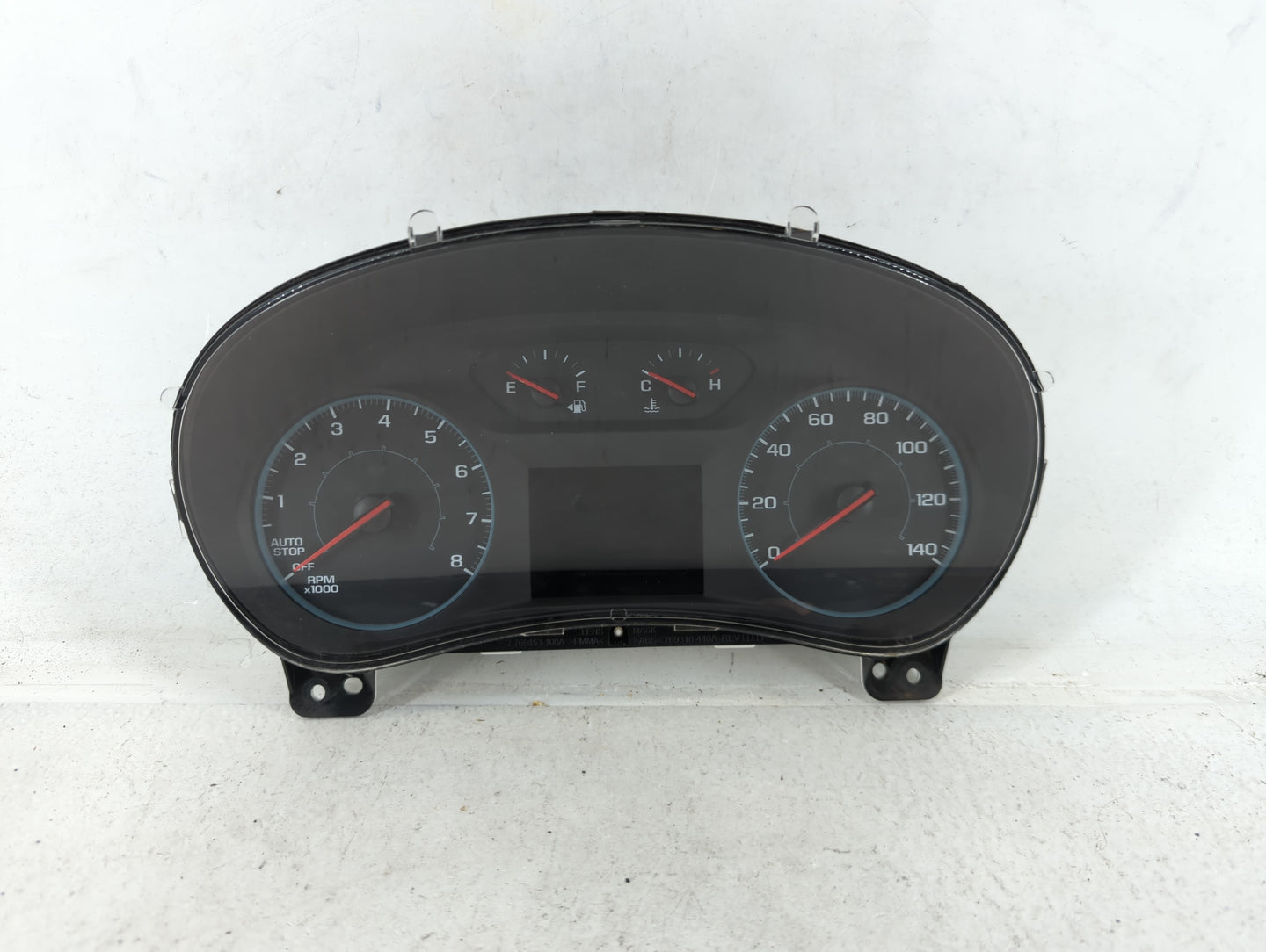 2019-2022 Chevrolet Equinox Instrument Cluster Speedometer Gauges P/N:84625643 Fits Fits 2019 2020 2021 2022 OEM Used Auto P