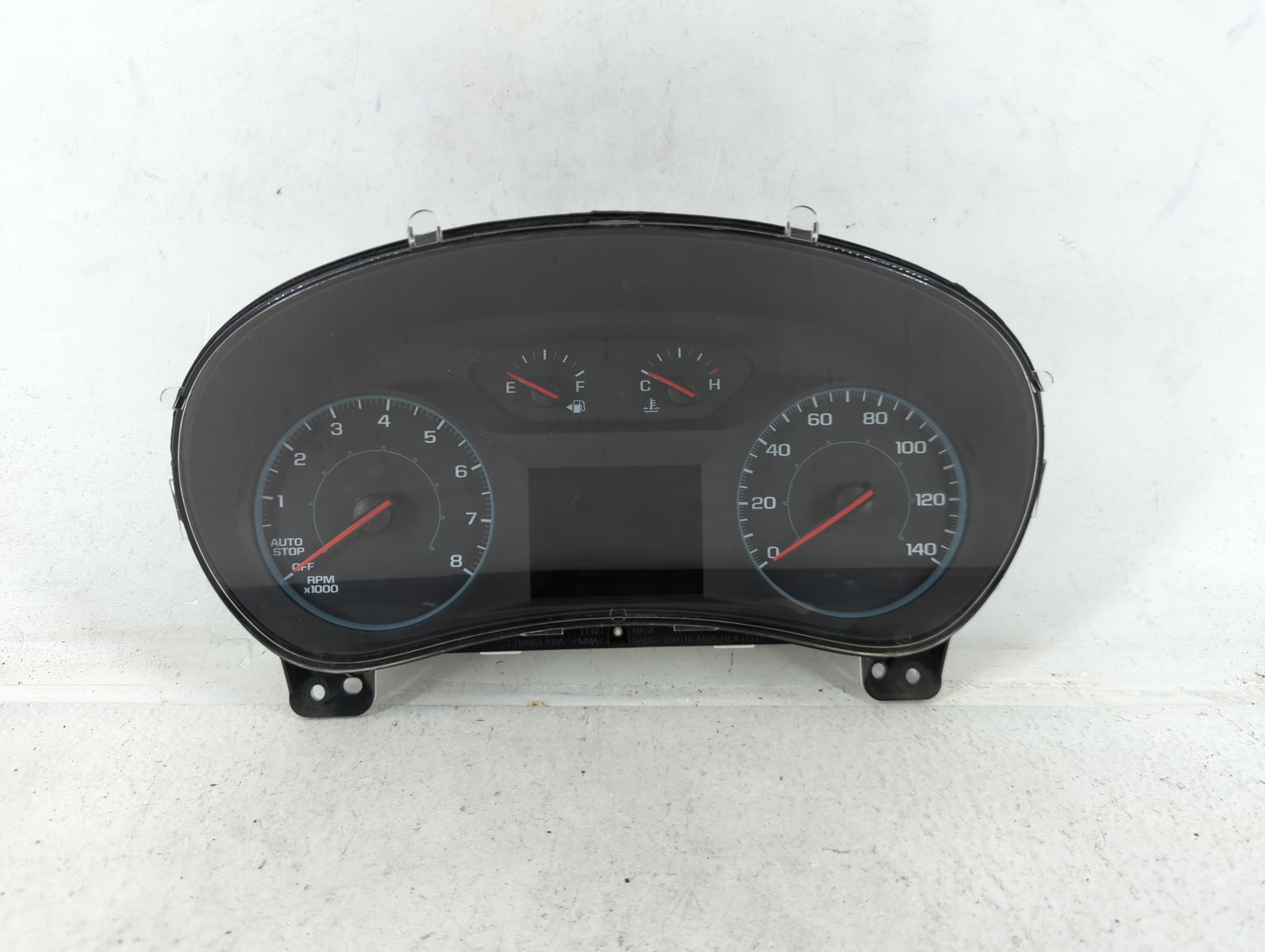 2019-2022 Chevrolet Equinox Instrument Cluster Speedometer Gauges P/N:84625643 Fits Fits 2019 2020 2021 2022 OEM Used Auto P