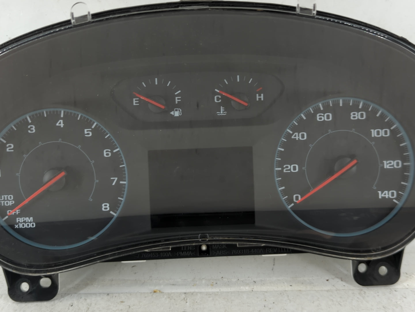 2019-2022 Chevrolet Equinox Instrument Cluster Speedometer Gauges P/N:84625643 Fits Fits 2019 2020 2021 2022 OEM Used Auto P