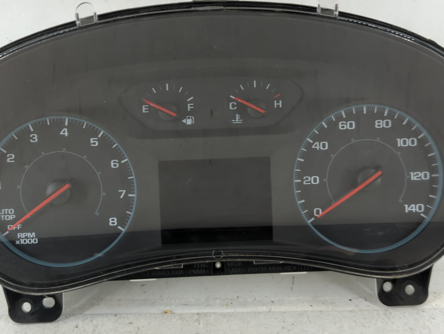 2019-2022 Chevrolet Equinox Instrument Cluster Speedometer Gauges P/N:84625643 Fits Fits 2019 2020 2021 2022 OEM Used Auto P