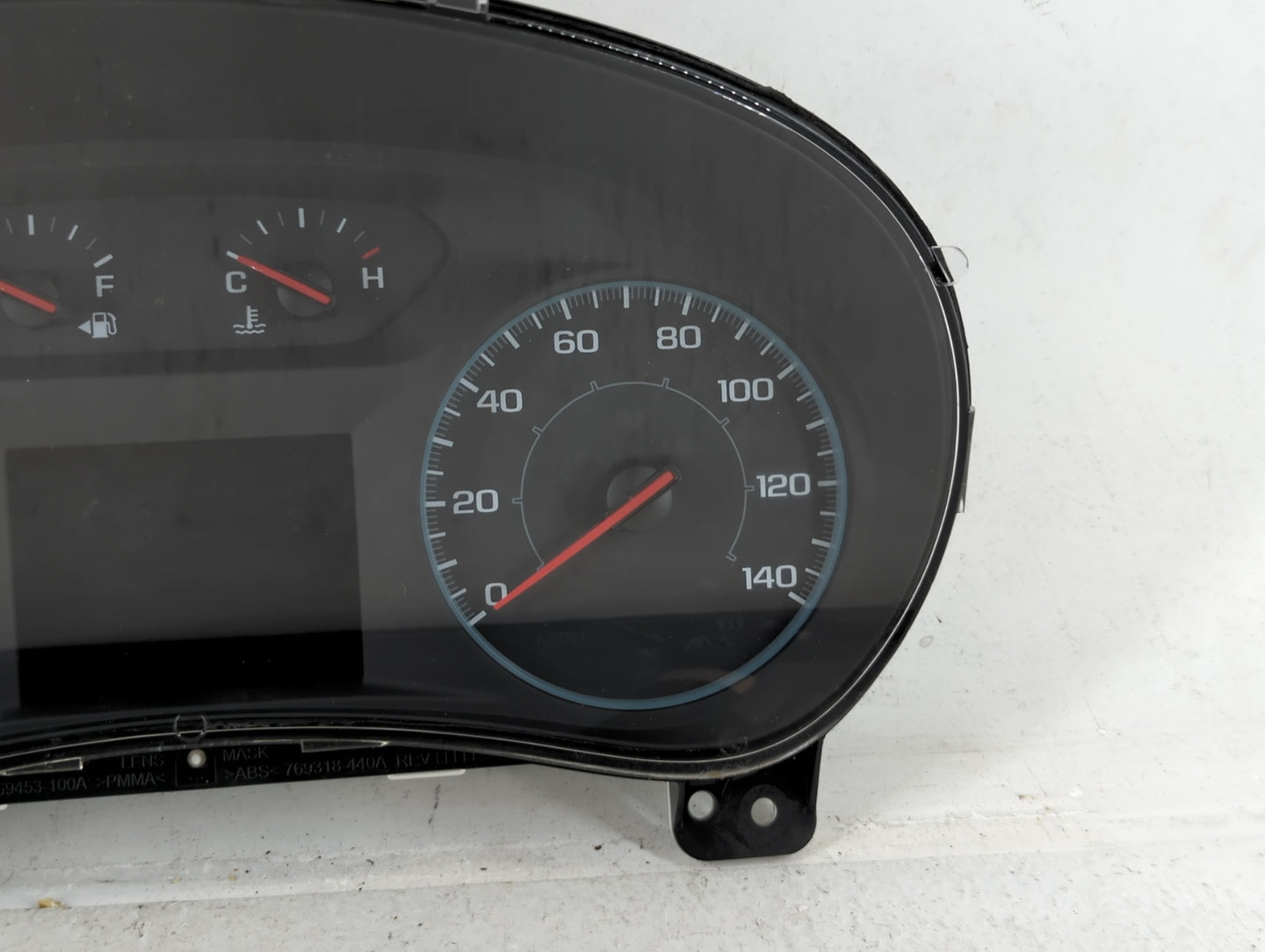 2019-2022 Chevrolet Equinox Instrument Cluster Speedometer Gauges P/N:84625643 Fits Fits 2019 2020 2021 2022 OEM Used Auto P