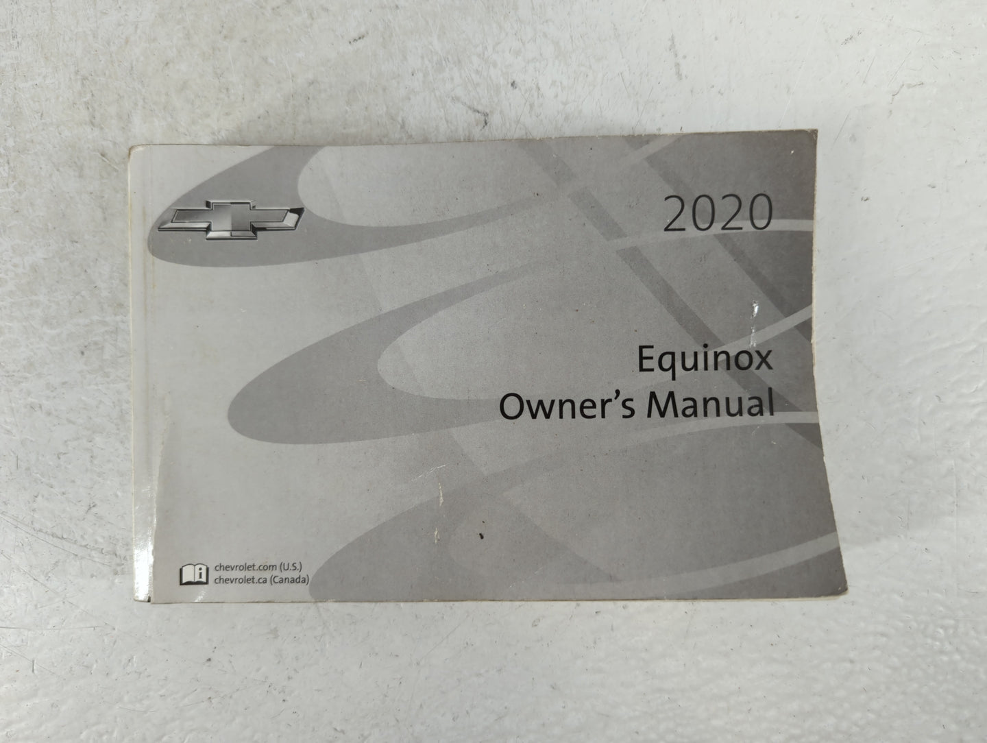 2020 Chevrolet Equinox Owners Manual Book Guide P/N:84314745 B OEM Used Auto Parts - Oemusedautoparts1.com