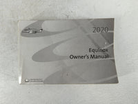 2020 Chevrolet Equinox Owners Manual Book Guide P/N:84314745 B OEM Used Auto Parts - Oemusedautoparts1.com