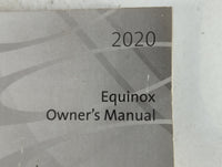 2020 Chevrolet Equinox Owners Manual Book Guide P/N:84314745 B OEM Used Auto Parts - Oemusedautoparts1.com