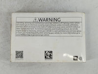 2020 Chevrolet Equinox Owners Manual Book Guide P/N:84314745 B OEM Used Auto Parts - Oemusedautoparts1.com