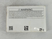 2020 Chevrolet Equinox Owners Manual Book Guide P/N:84314745 B OEM Used Auto Parts - Oemusedautoparts1.com