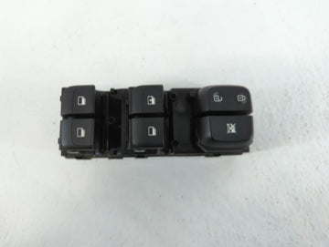 2018-2022 Chevrolet Equinox Master Power Window Switch Replacement Driver Side Left P/N:93570-H9150 4E2493-1000 Fits OEM Use