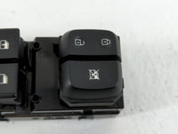 2018-2022 Chevrolet Equinox Master Power Window Switch Replacement Driver Side Left P/N:93570-H9150 4E2493-1000 Fits OEM Use
