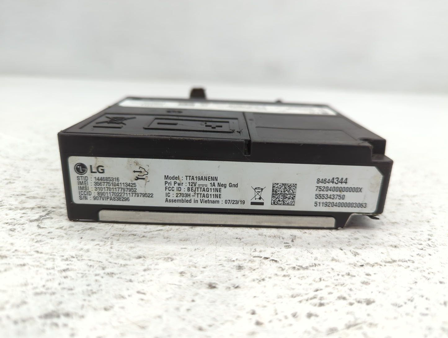 2019-2022 Chevrolet Equinox Am Fm Cd Player Radio Receiver - Oemusedautoparts1.com