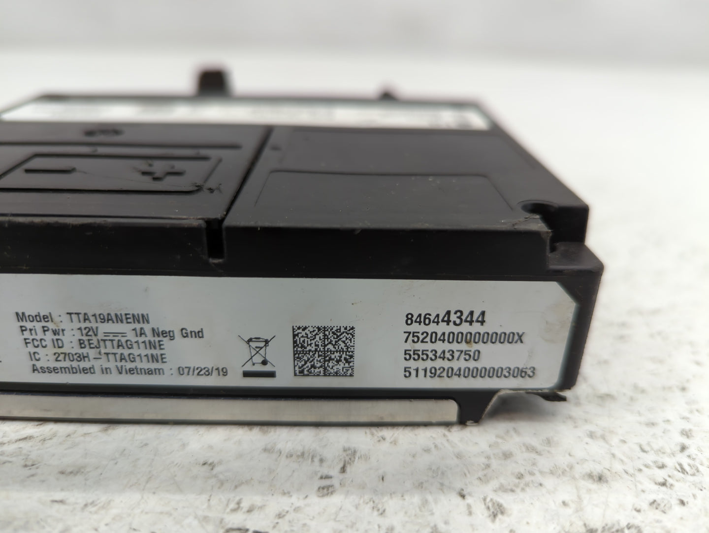 2019-2022 Chevrolet Equinox Am Fm Cd Player Radio Receiver - Oemusedautoparts1.com