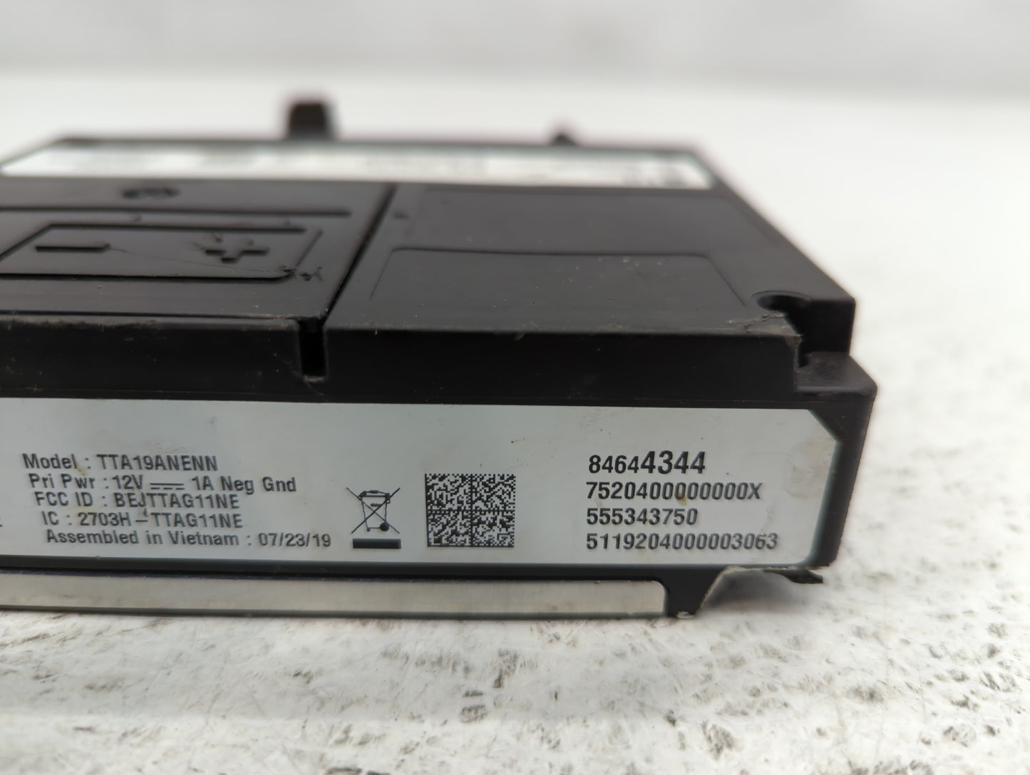 2019-2022 Chevrolet Equinox Am Fm Cd Player Radio Receiver - Oemusedautoparts1.com
