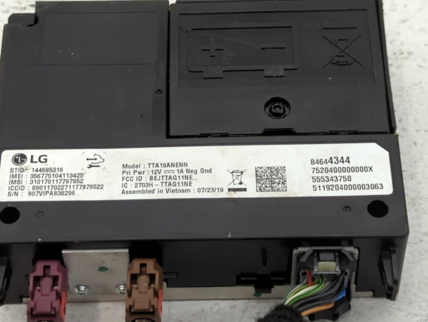 2019-2022 Chevrolet Equinox Am Fm Cd Player Radio Receiver - Oemusedautoparts1.com