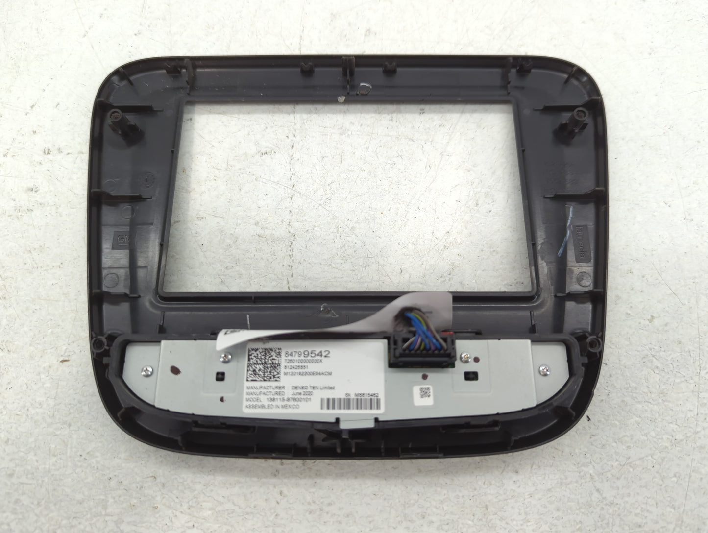 2020-2021 Chevrolet Equinox Am Fm Cd Player Radio Receiver - Oemusedautoparts1.com