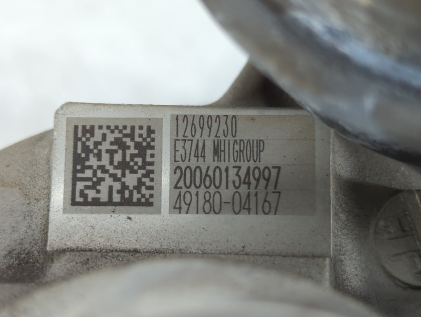 2018 Equinox Turbocharger Turbo Charger Super Charger Supercharger - Oemusedautoparts1.com