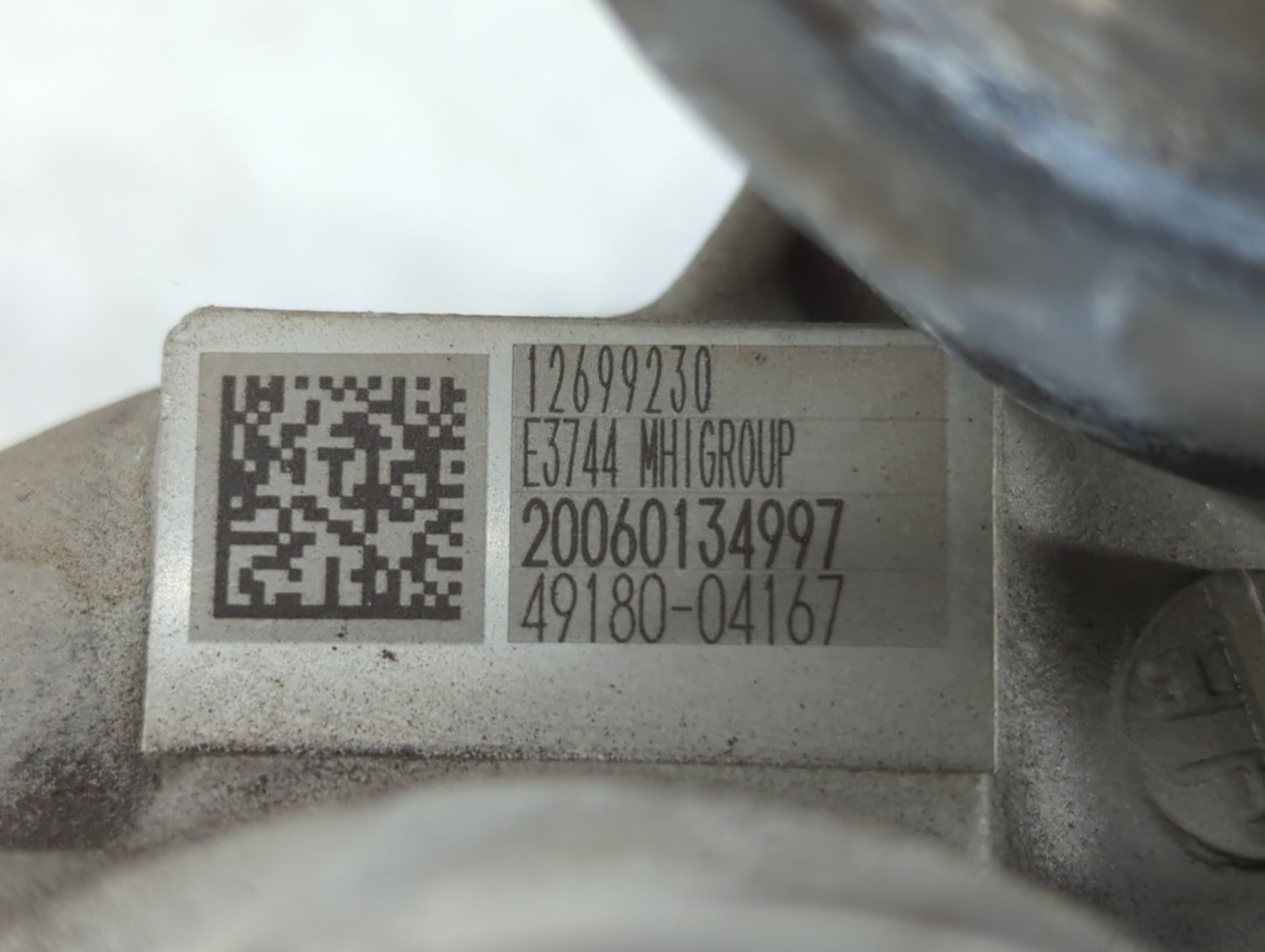 2018 Equinox Turbocharger Turbo Charger Super Charger Supercharger - Oemusedautoparts1.com