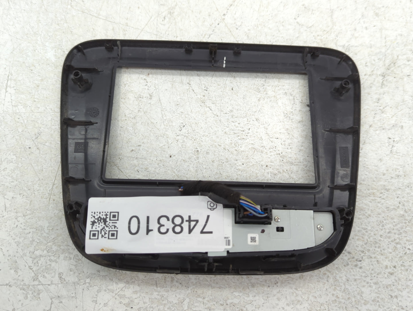 2019-2022 Chevrolet Equinox Am Fm Cd Player Radio Receiver - Oemusedautoparts1.com